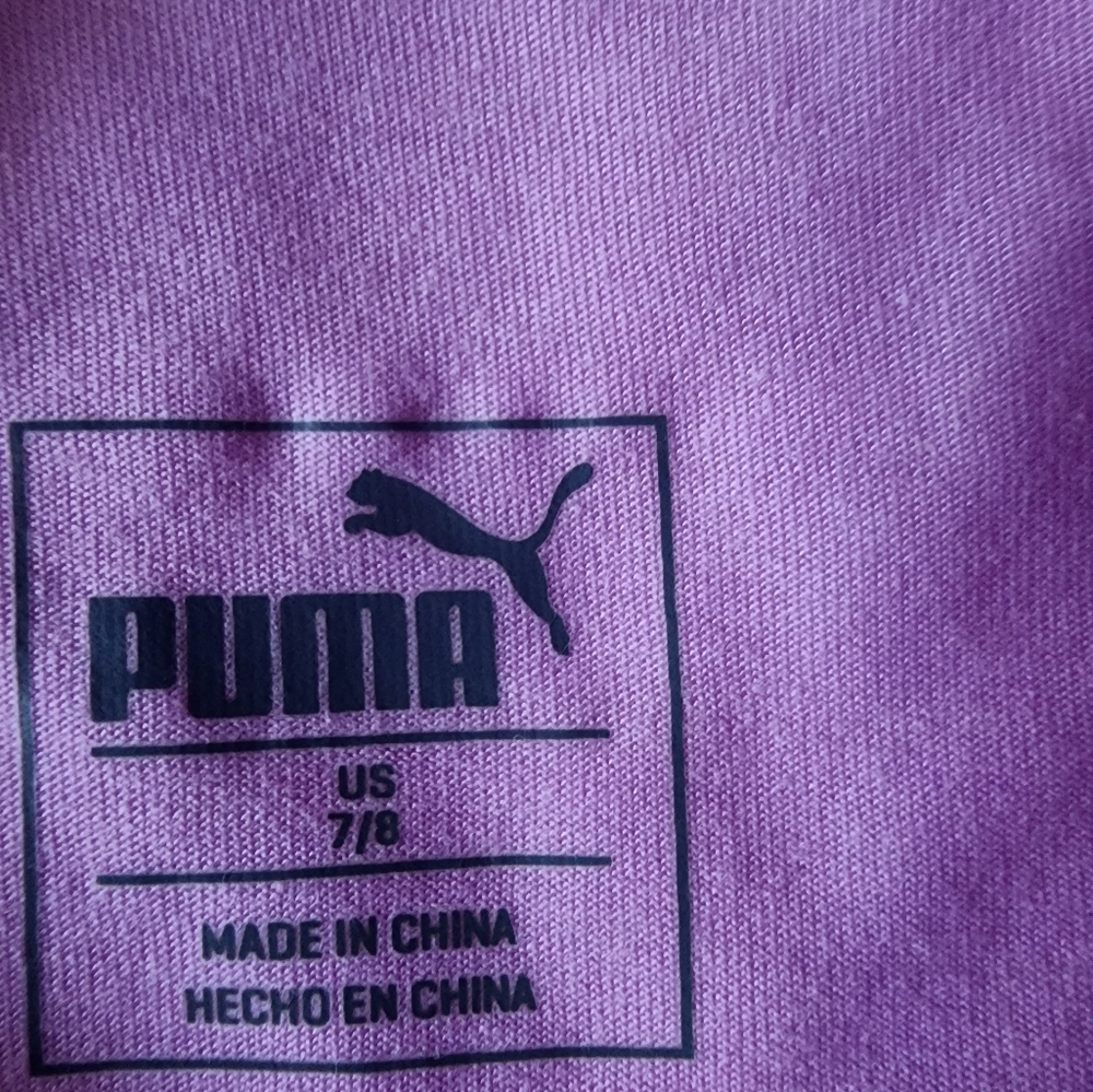 Girls Puma shirt